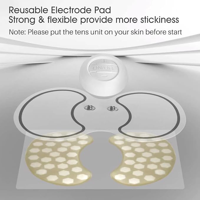 OSITO Wireless TENS Unit Muscle Stimulator EMS Rechargeable Smart Pain Relief - Image 4
