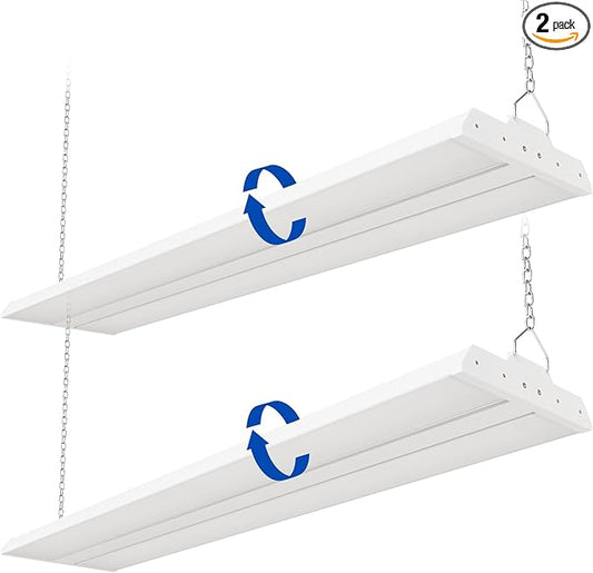 JTT LED Linear High Bay Light 300/240/200W, 3FT 45000LM Linear Shop Light by JTT