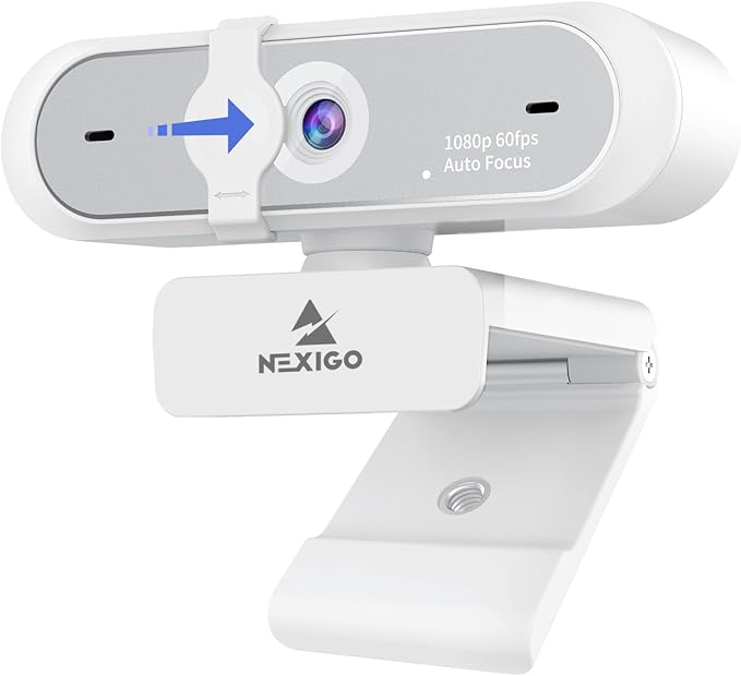 NexiGo N660P 1080P 60FPS Webcam by NexiGo