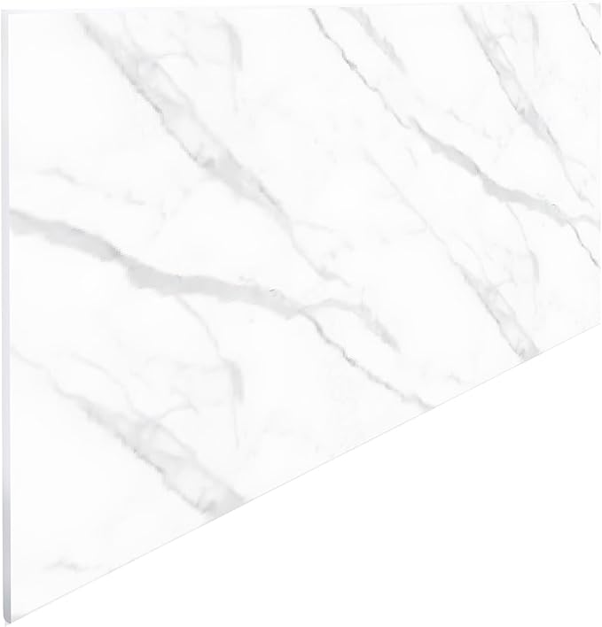 Dundee Deco Faux Marble Wall Panels - 2 ft X 4 ft - Glossy - Image 7