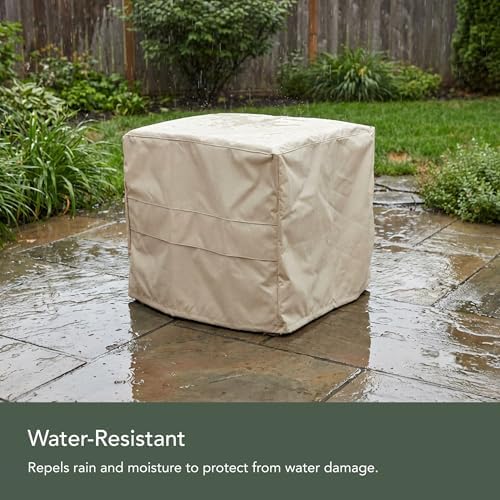 covermates ultima deck box cover - 36" w, front angle view