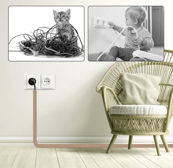 RPXRPXSide Open One Cord Cable Raceway Wire Cover - Image 5