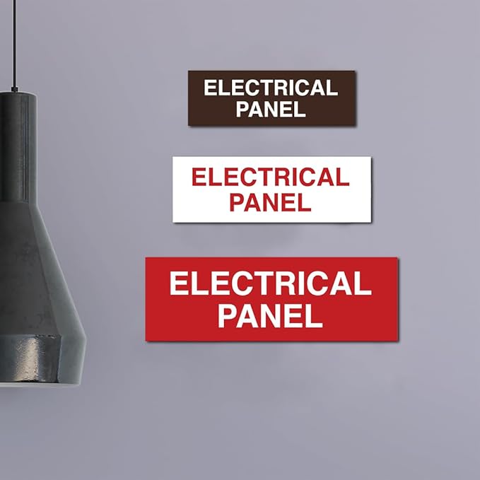 All Quality Basic Electrical Panel Sign - Image 3