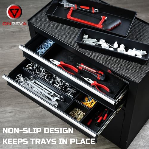 onreva tool box organizer tray divider set, extra, package contents