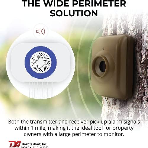 Dakota Alert Long Range Driveway Alarm Motion Detector - Image 2