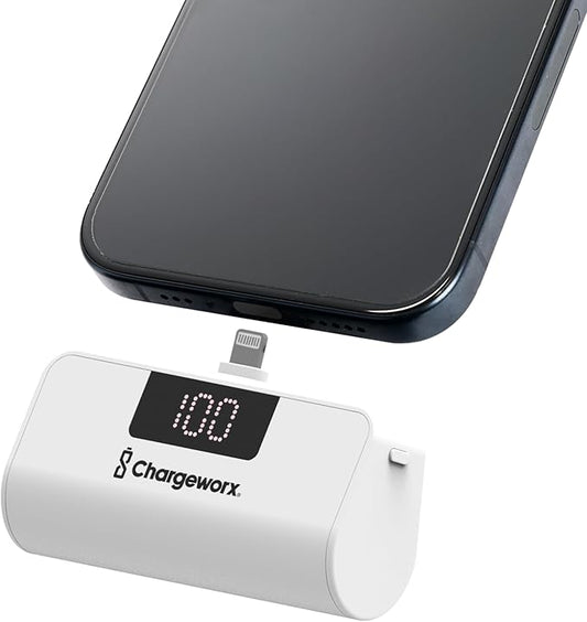 CHARGEWORX Mini Portable Charger Power Bank by Chargeworx