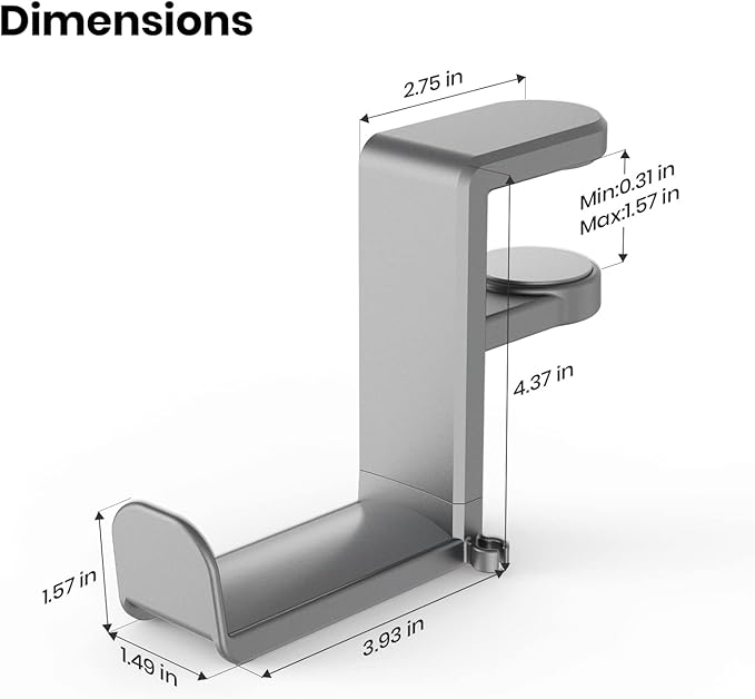 Rotating Headphone Stand - Image 7