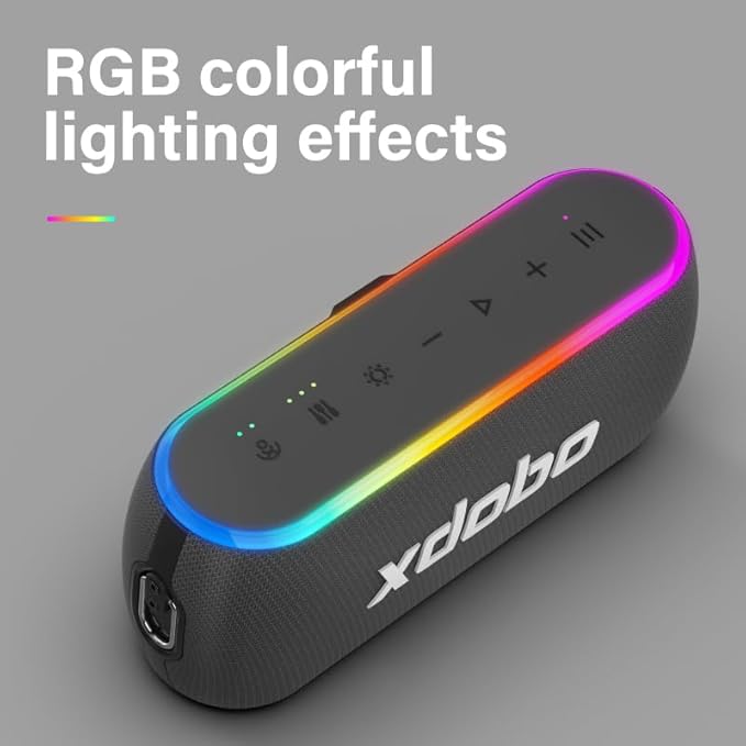xdobo X8 Mini II Portable Bluetooth Speaker Small Bluetooth Speaker Waterproof - Image 7