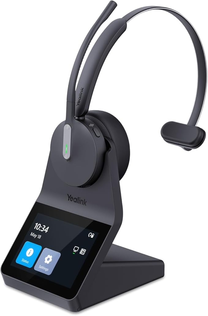 Yealink HA64 Pro Wireless DECT & Bluetooth Headset by RedefineYourWorkplace