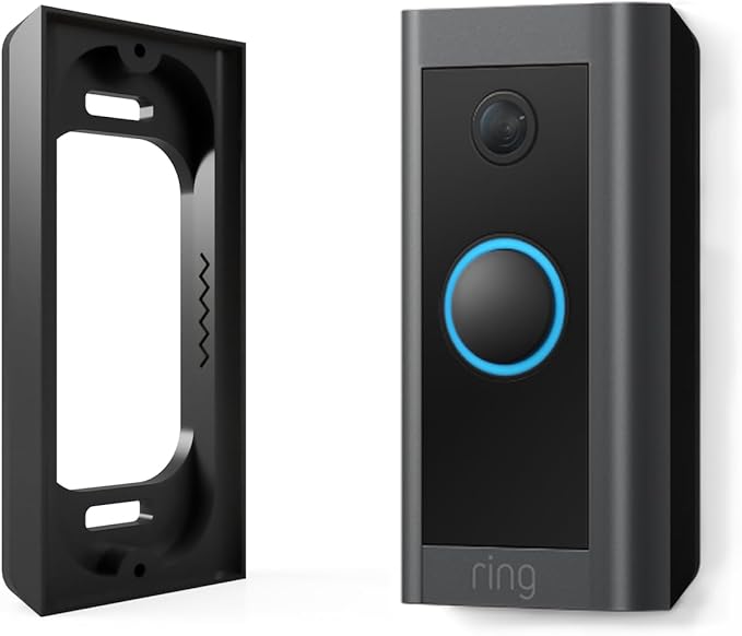 Hidden River Lab 0.5” Spacer for Ring Video Doorbell Wired by Unknown