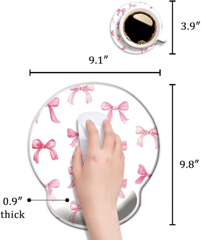 Ergonomic Mouse Pad with Wrist Support, Mouse Pad with Wrist Rest, Relieve - Image 6