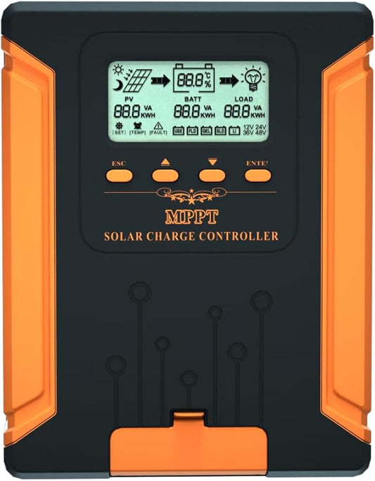 iSunergy 80A 180V MPPT Solar Charge Controller 12V/24V/36V/48V Auto, by iSunergy