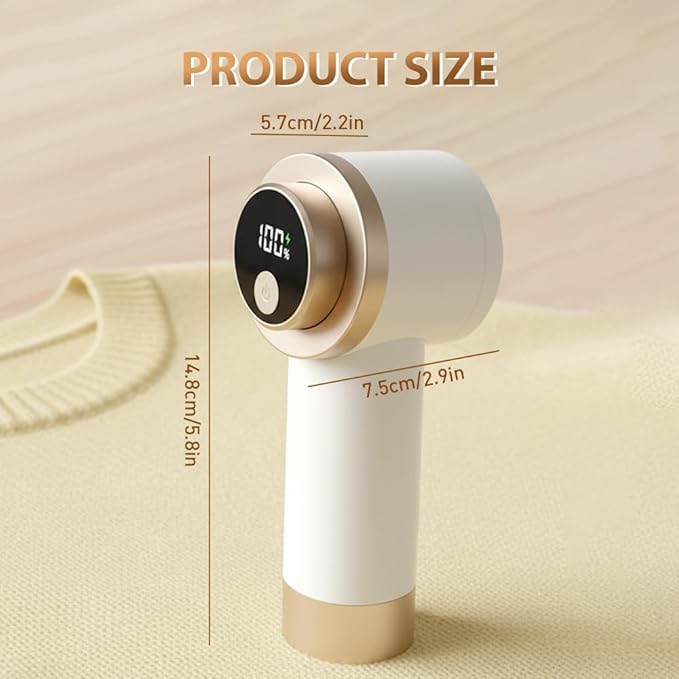 Rechargeable Fabric Shaver for Clothing - Image 7