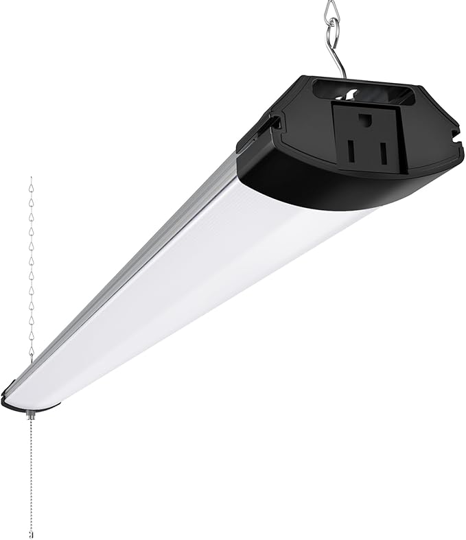 Barrina BS84 LED Shop Light for Garage, 6500K Linkable Light Fixture for by Barrina
