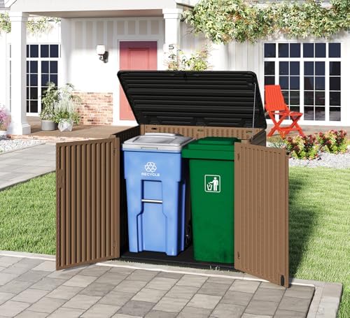 homspark storage shed weather resistance, multi-purpose outdoor storage showing dimensions