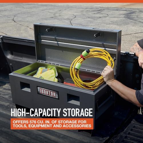 ironton jobsite box, gray, carbon steel (36 inches), package contents