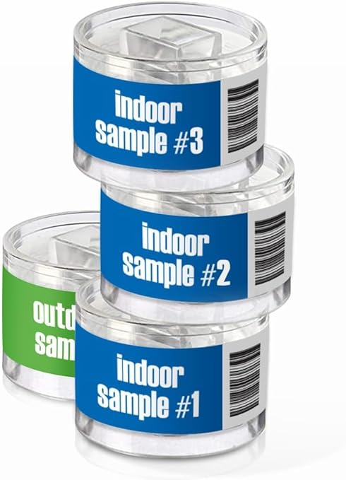 Refills for GOT MOLD?® Test Kit | Air-O-Cell® Spore Trap Air Sampling Cassettes by GOTMOLD