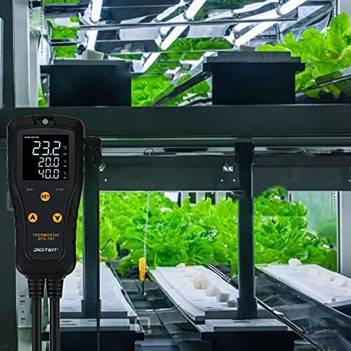 DIGITEN DTC101 Temperature Controller Digital Heat Mat Thermostat Greenhouse - Image 6
