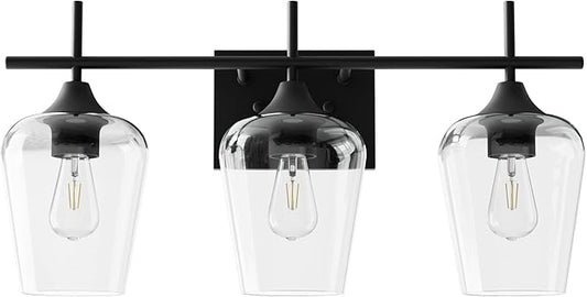 VONLUCE Bathroom Vanity Light, 3 Light Bathroom Light Fixture Over Mirror by Vonluce