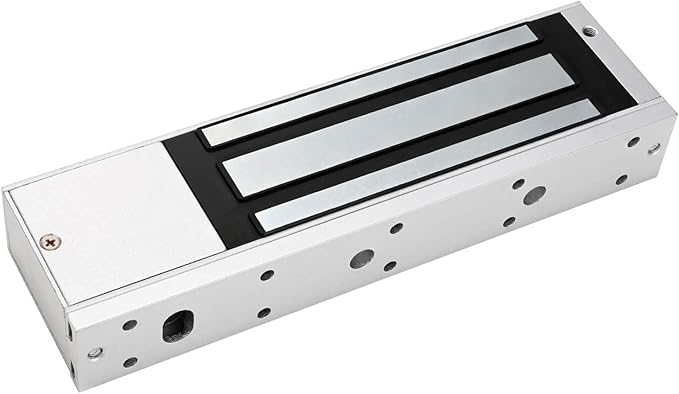 Electromagnetic Lock 1200LBS 500KG Holding Force Electric Magnetic Door Lock - Image 3