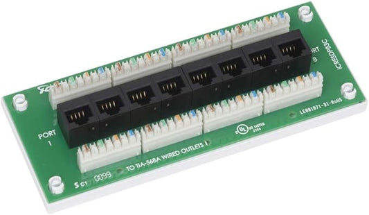 ICC 8-Port CAT6 Ethernet Data Module by ICC