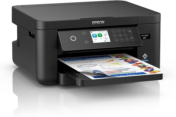 Epson Expression Home XP-5200 Wireless Color All-in-One Printer - Image 2