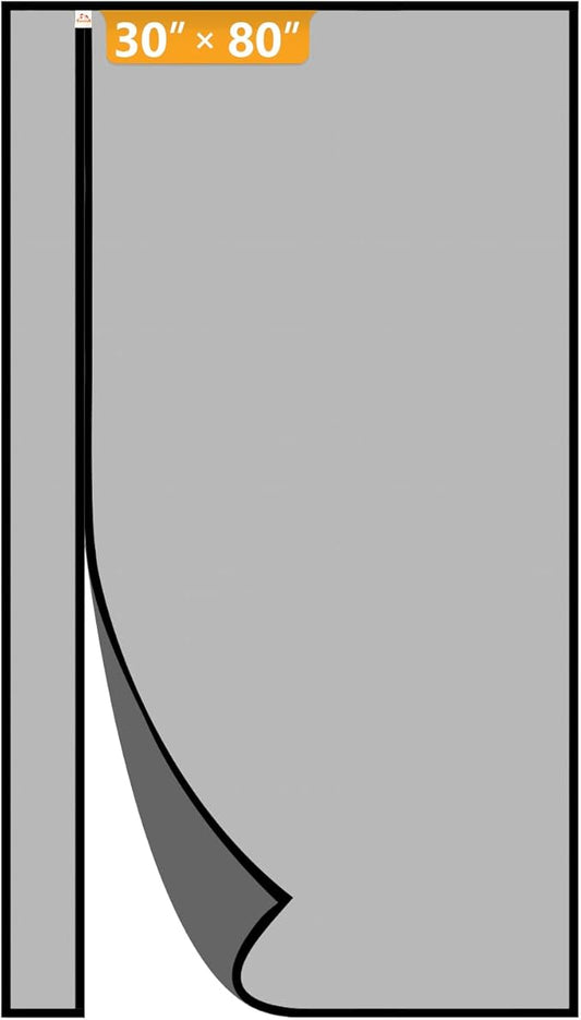 Yotache Reversible Left Right Side Opening Magnetic Screen Door Fits Door Size by yotache
