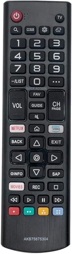 LG AKB75675304 Replace Smart TV Remote Applicable 55UM6900PUA 65UM6900PUA by AULTRA