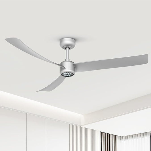 ocioc Ceiling Fans with Lights, 52 Inch Low Profile Ceiling Fan with Remote by ocioc