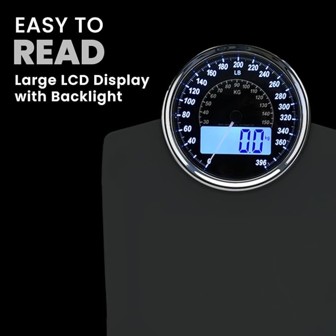 EILISON Highly Advance 2-in-1 Digital & Analog Weighing Scale - Image 3
