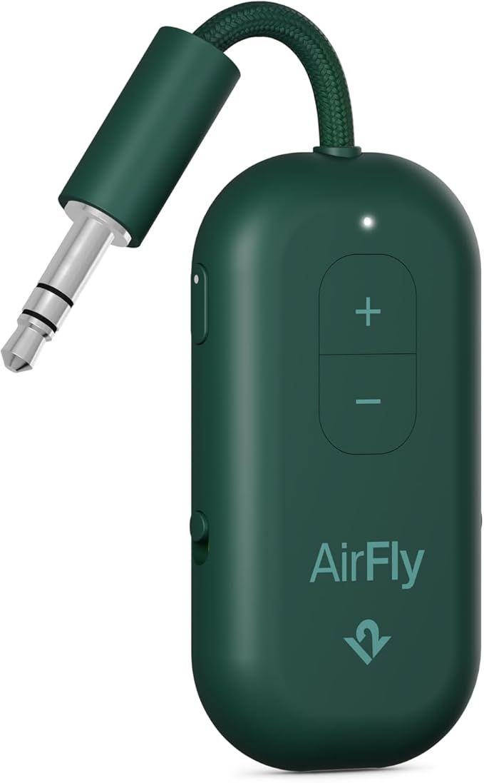 Twelve South AirFly Pro | Bluetooth Wireless Transmitter/Receiver Adapter by TwelveSouth