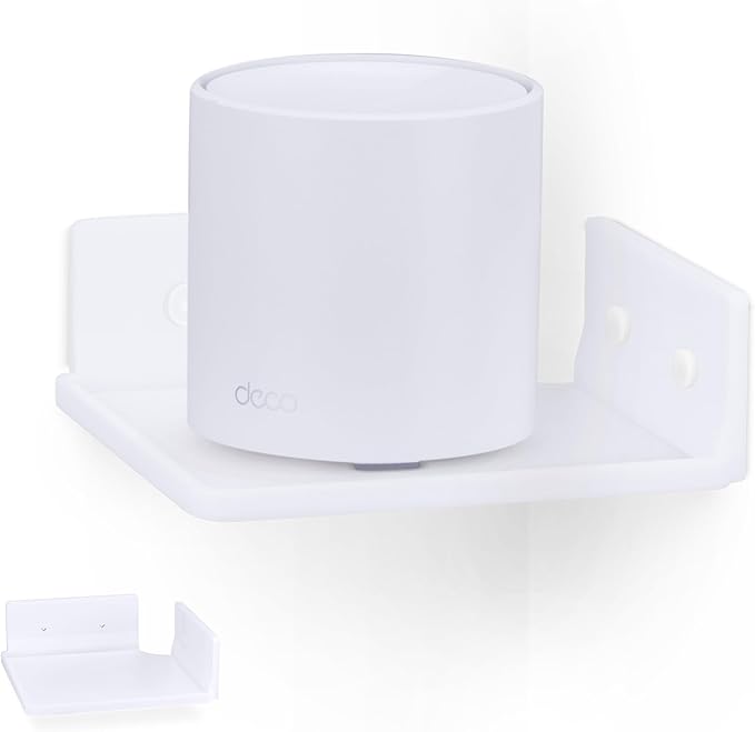 BRAINWAVZ 6.5" Corner Shelf Mount by Brainwavz