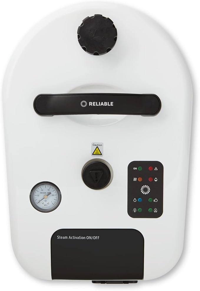 Reliable Brio Plus 410CC Steam Cleaner, 28 Accessories, 72 PSI Pressure - Image 4
