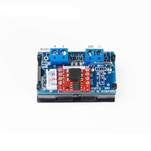 Taidacent Modbus RTU Power Monitor Energy Meter DC Voltage Current Meter - Image 2