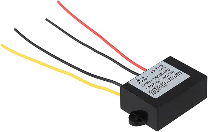 Robust 12V to 28V DC Voltage Regulator - Image 3