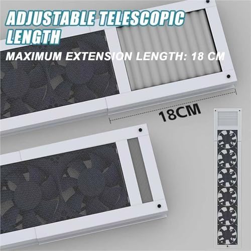 Adjustable Door & Window Fan - Image 3