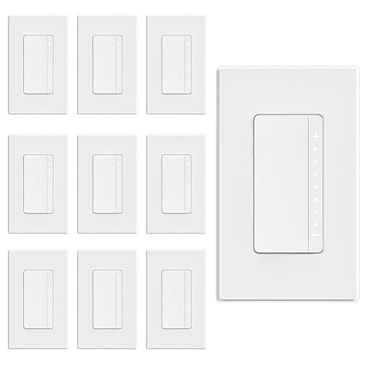 ELEGRP Dimmer Switch, Digital Dimmer Light Switch by ELEGRP%7CELEGROUP