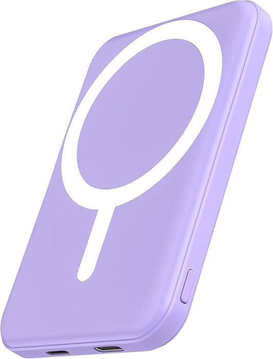 podoru for Magsafe Battery Pack, 5000mAh Magnetic Power Bank by PodoruPowerBank
