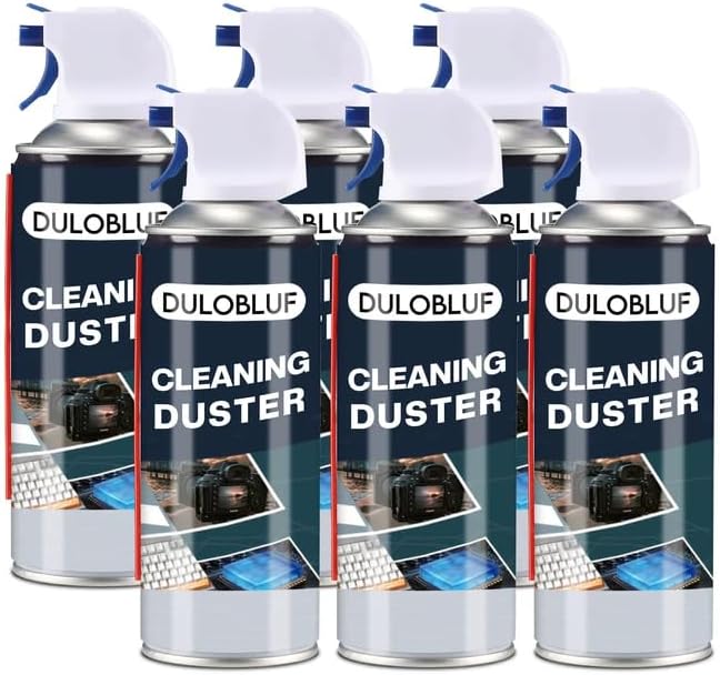 dulobulf Compressed Disposable Electronic Keyboard Cleaner by Unknown