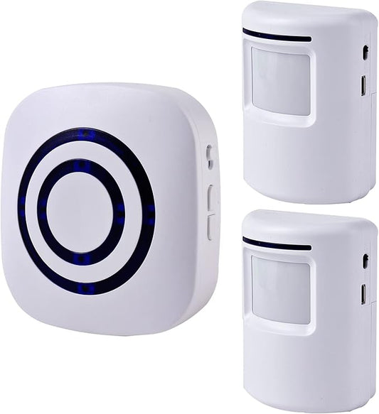 Motion Sensor Alarm by SEANME