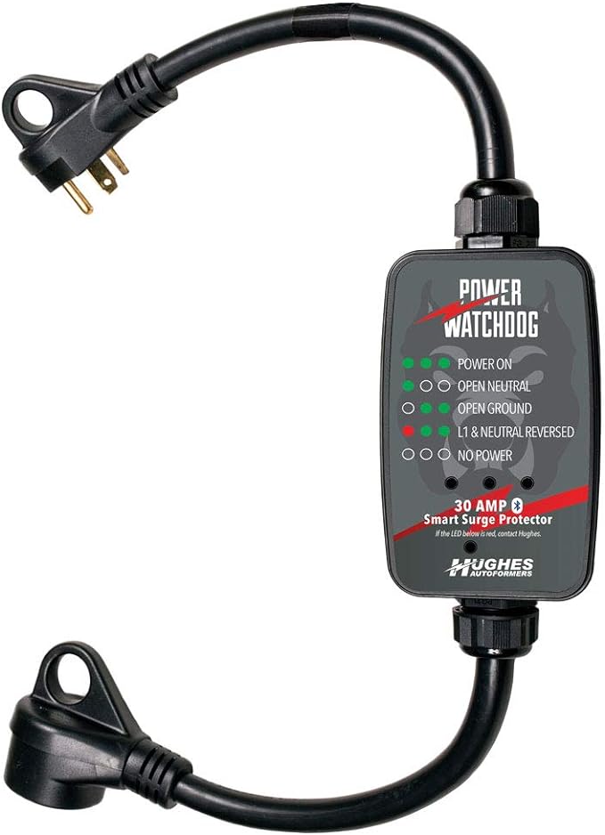 Power Watchdog PWD30, 30 Amp, 14 Inch by HughesAutoformers
