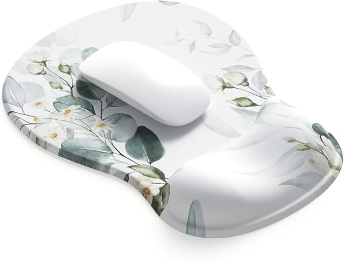 ErgoComfort Gel Wrist Rest Mouse Pad-Ergonomic Office Mousepad by DEMONCHEST