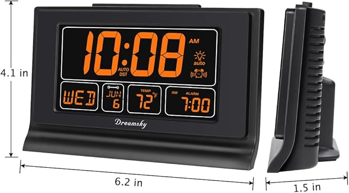 DreamSky Digital Alarm Clock - Image 6