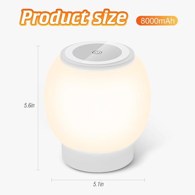 Baby Night Light, Nursery Night Lamp - Image 3