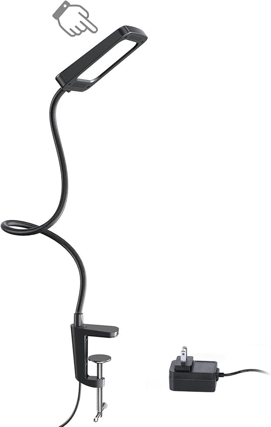 TROND LED Desk Lamp with Clamp, 1000LM Super Bright 3-Level Dimmable Desk Light by TRONDOfficial