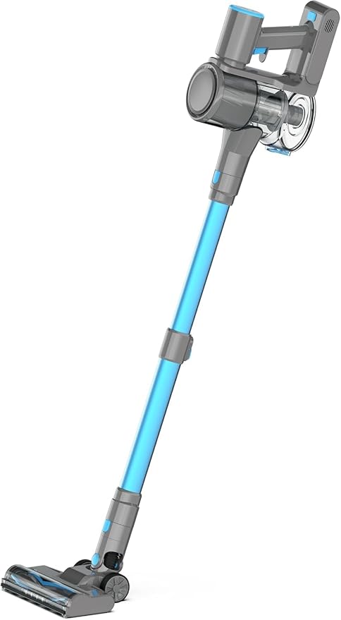 Zefiro Cordless Vacuum Cleaner for Home, 450W /40Kpa 50Mins Stick Vacuum - Image 4