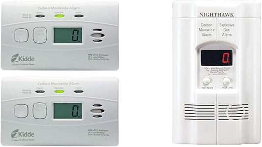 Kidde Carbon Monoxide Detectors and Explosive Gas Alarm by Kidde