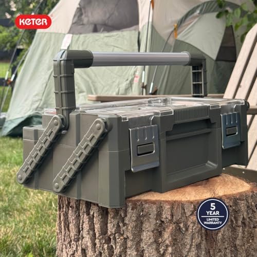 18" camp & trail gear organizer, heavy-duty cantilever, view 11