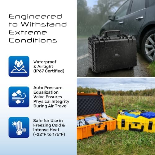 b&w international jet 5000 outdoor tool case with, package contents