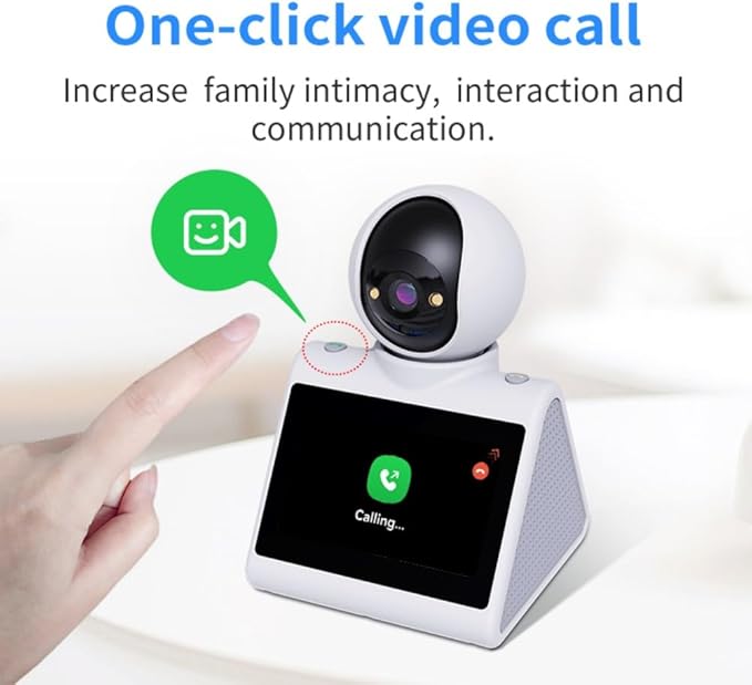 SIYZHOP Indoor Home Security Camera, Pet Dog Camera, Two Way Video Camera - Image 2